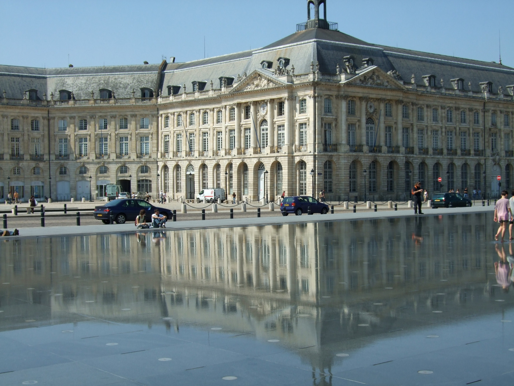 Архитектура в Бордо, Франция. Фото 1 – фотографии Франции