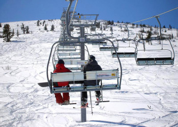 Горнолыжный туристический комплекс Гладенькая – фотографии России