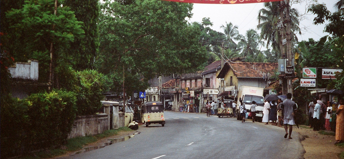 Посёлок Ахунгалла (Ahungalla), Шри-Ланка – фотографии Шри-Ланки