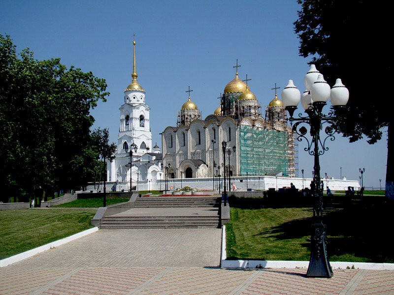 Храм в Судогде, Россия. Фото 1 – фотографии России