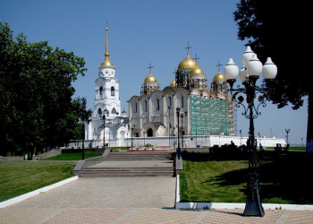 Храм в Судогде, Россия. Фото 1 – фотографии России