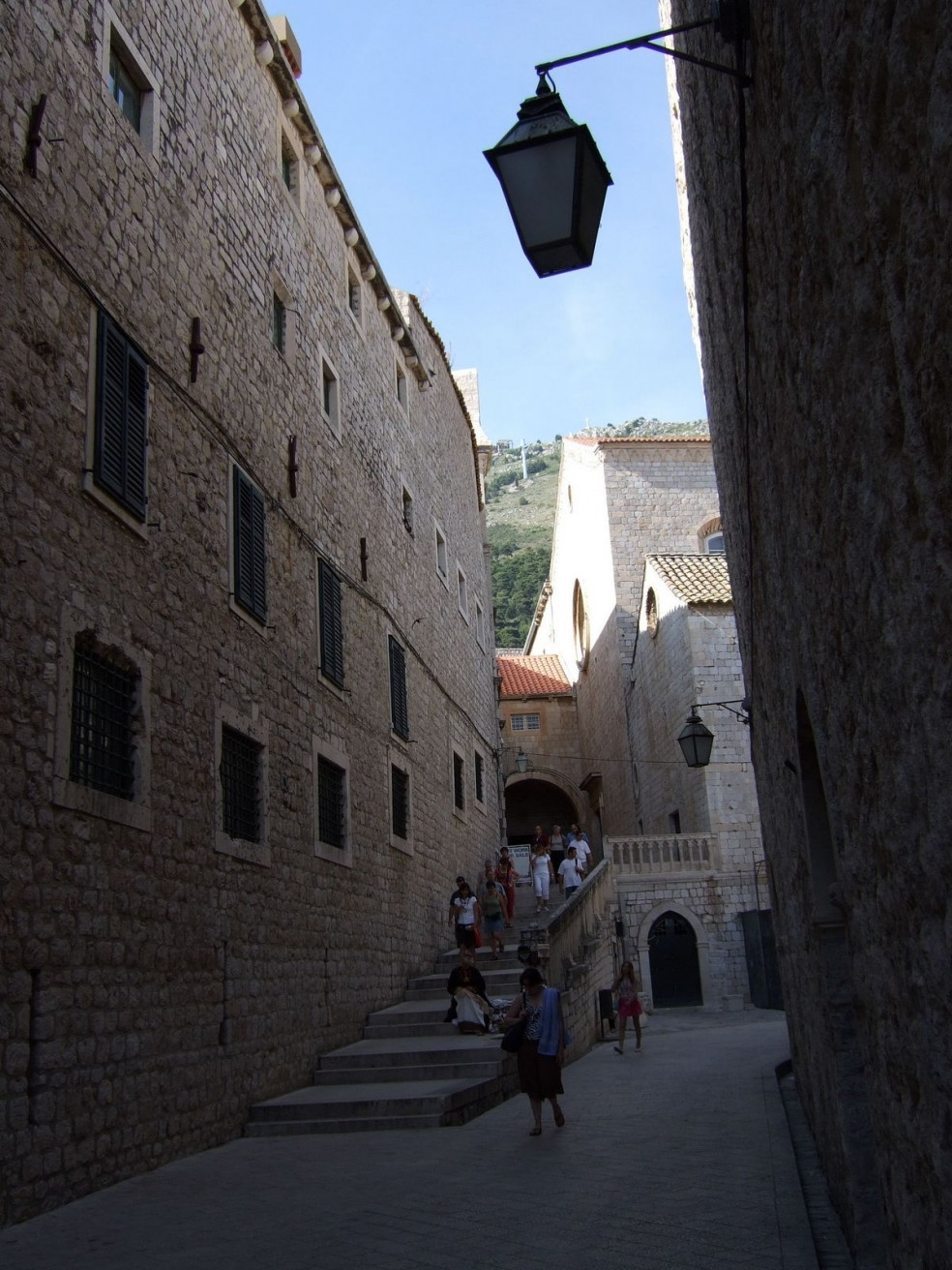 Улица в Дубровнике, Хорватия. Фото 6 – фотографии Хорватии