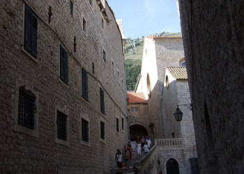 Улица в Дубровнике, Хорватия. Фото 6 – фотографии Хорватии