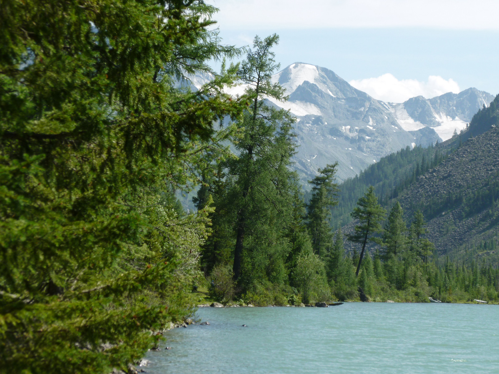 Горный Алтай, Мультинские озёра. Фото 4 – фотографии России