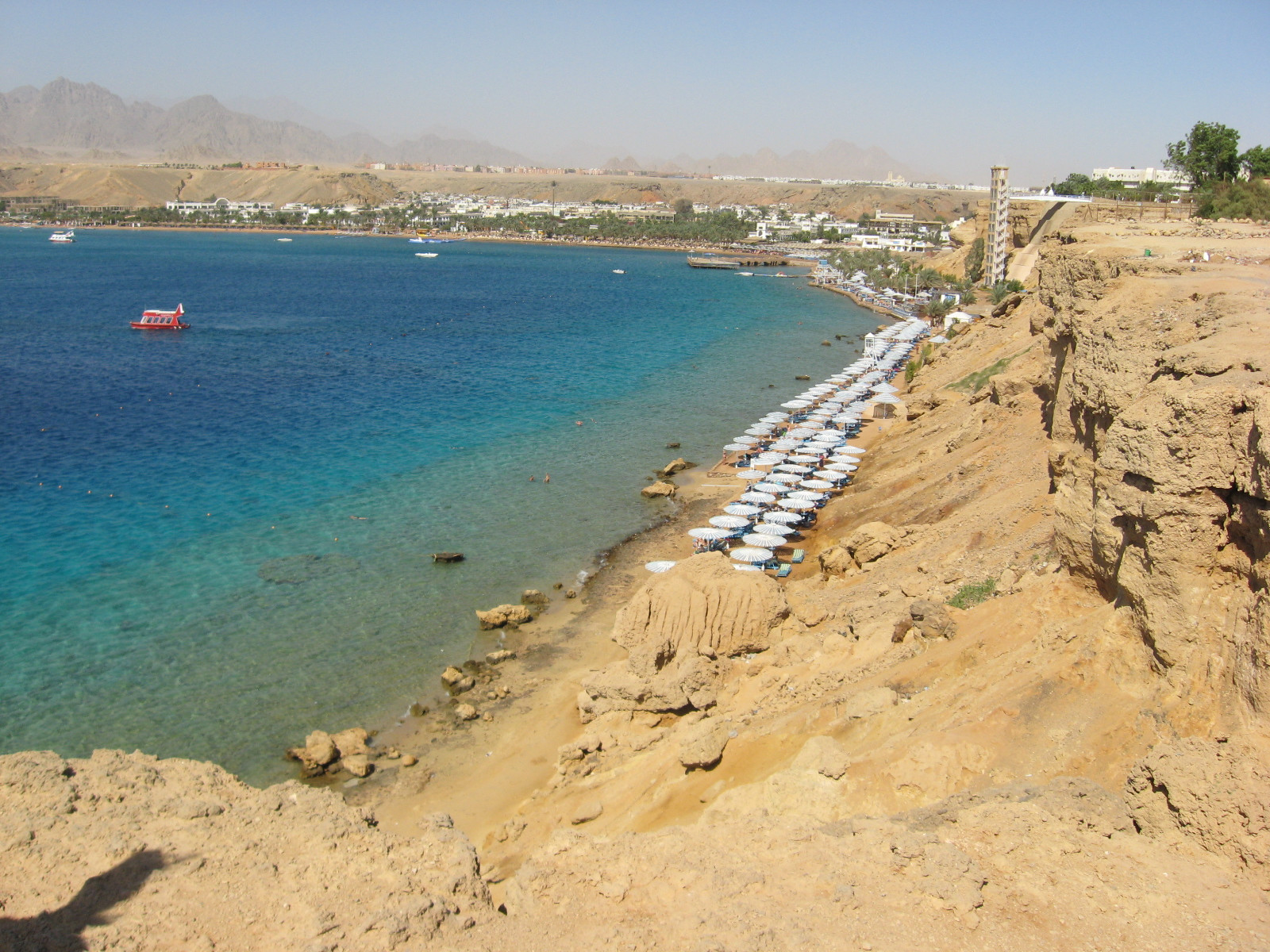 Пляж Beach Albatros Sharm – фотографии Египта