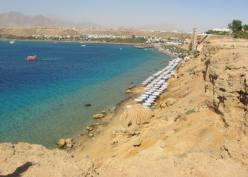 Пляж Beach Albatros Sharm – фотографии Египта
