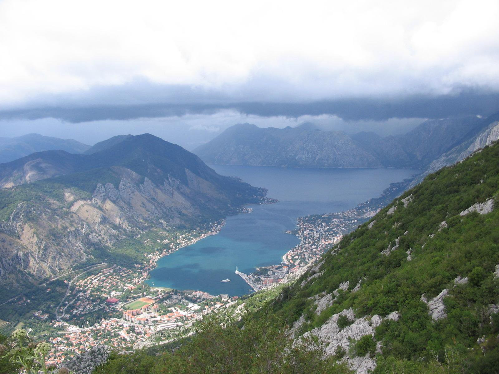 Панорамный вид в Которе, Черногория. Фото 64 – фотографии Черногории