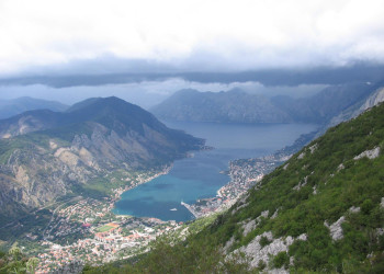 Панорамный вид в Которе, Черногория. Фото 64 – фотографии Черногории