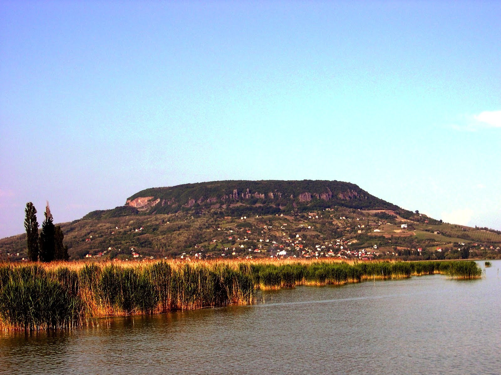Бадачонь, Балатон озеро, Венгрия, фото № 69720 – фотографии Венгрии