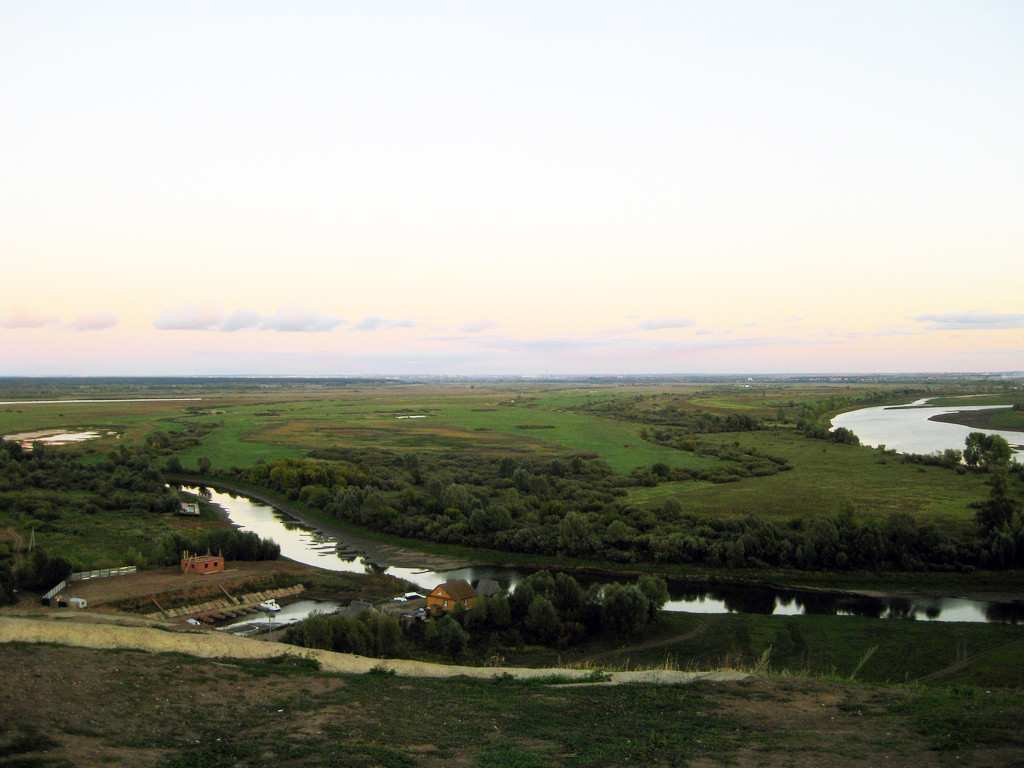 Река Кама, Елабуга (Yelabuga) – фотографии России