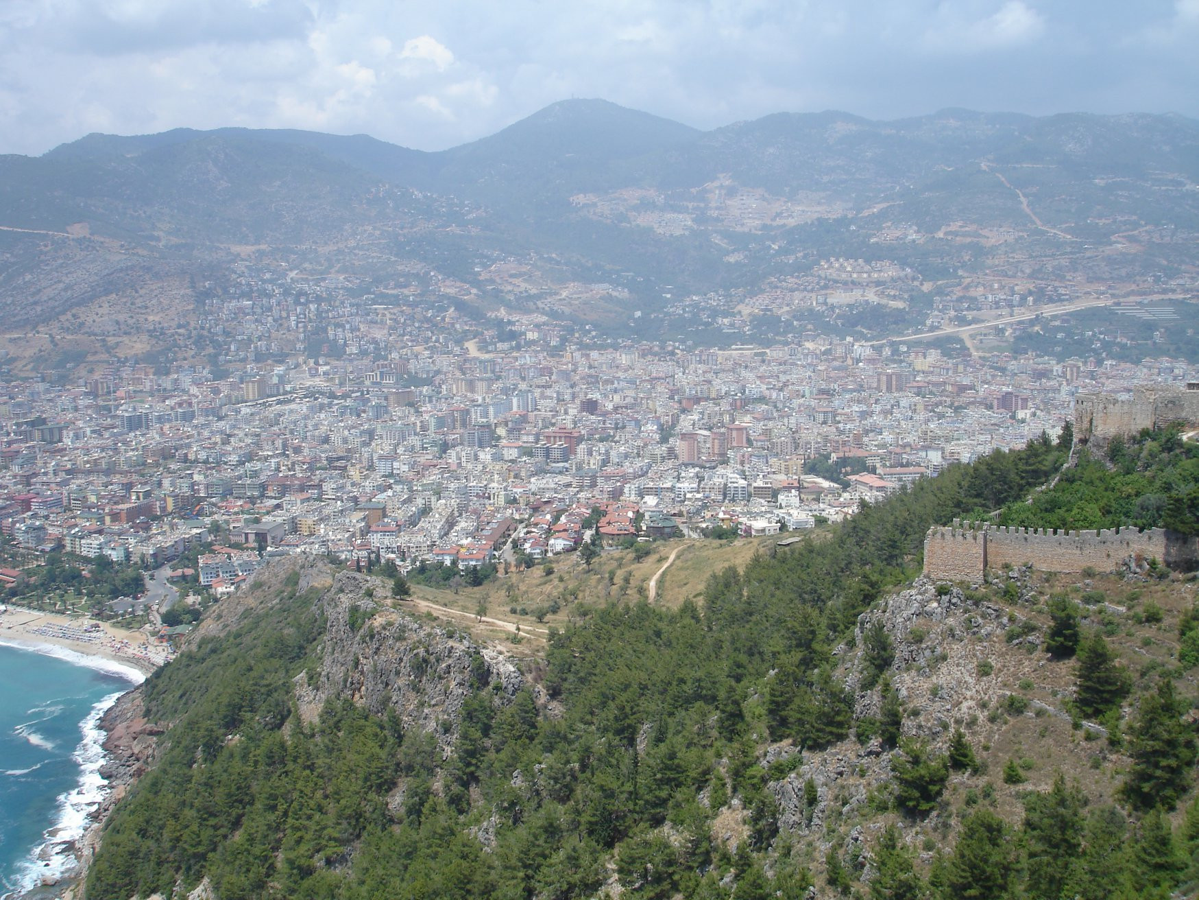 Аланья, Средиземноморский регион, Турция, фото № 46835 – фотографии Турции
