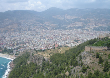 Аланья, Средиземноморский регион, Турция, фото № 46835 – фотографии Турции