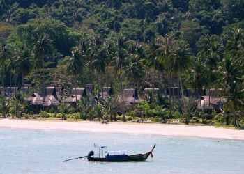 Пляж на острове Пхи-Пхи-Дон, Тайланд. Фото 10 – фотографии Таиланда