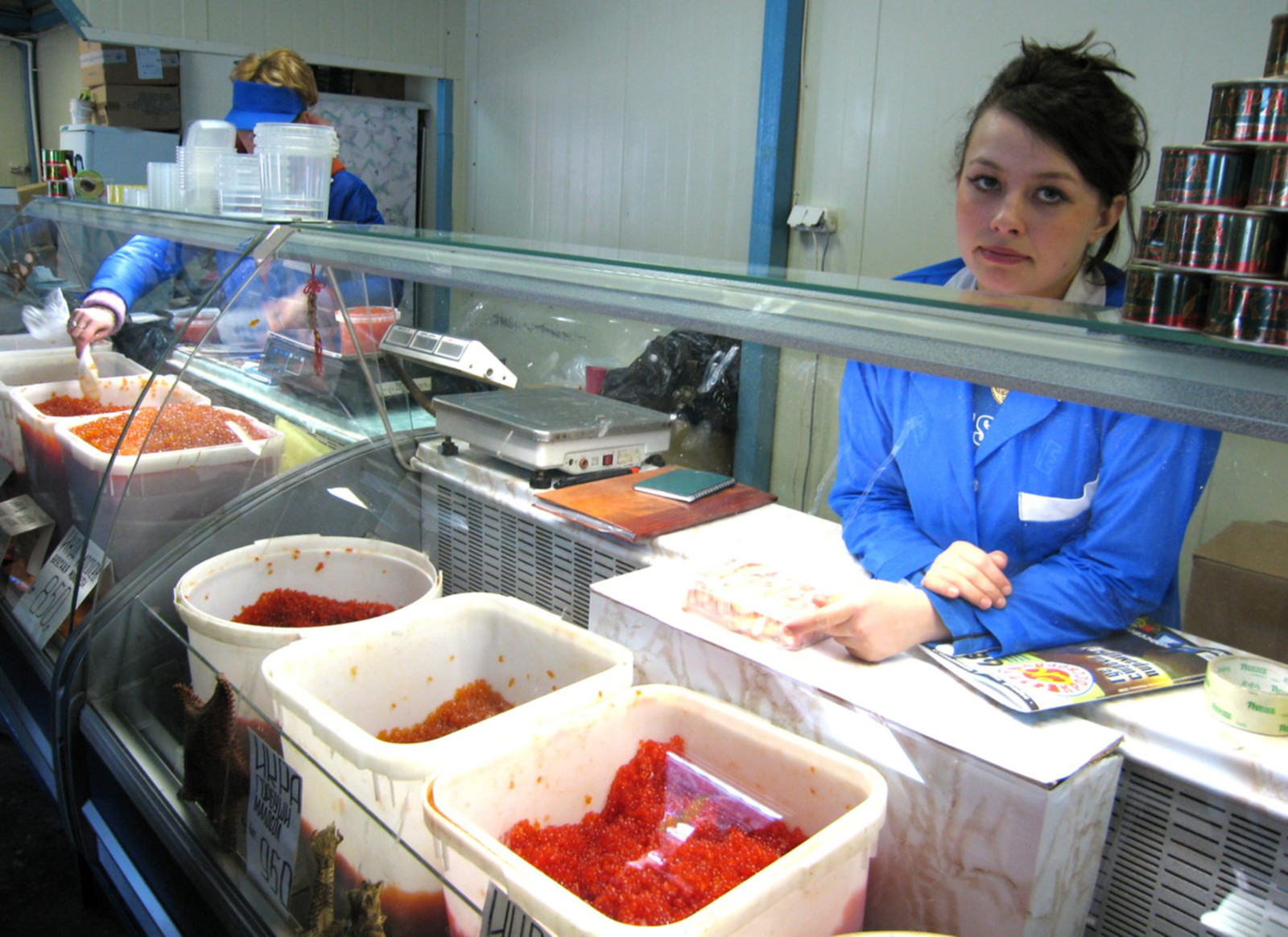 Ах, как у них там всё вкусно и не дорого – фотографии России