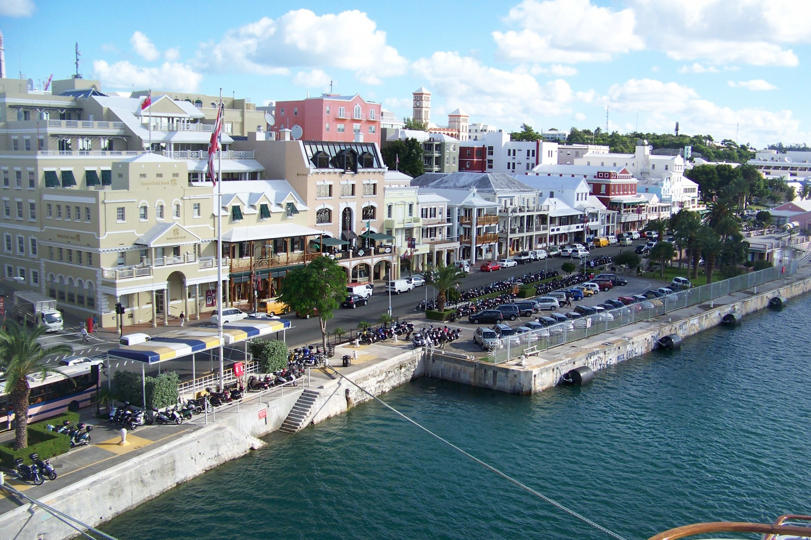 Город Гамильтон (Hamilton), Бермудские острова. Фото 12 – фотографии Бермудских островов