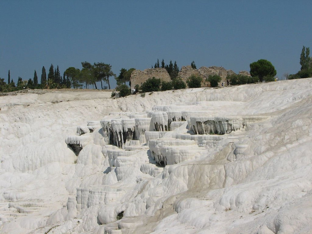 Памуккале, Эгейский регион, Турция, фото № 48185 – фотографии Турции