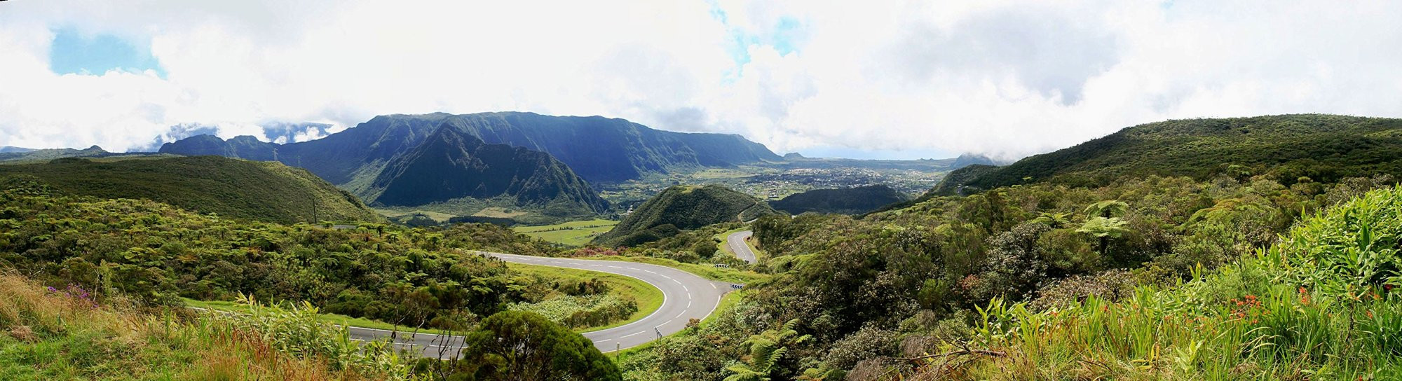 Плень-де-Палмист, Реюньон, фото № 25637 – фотографии Реюньона