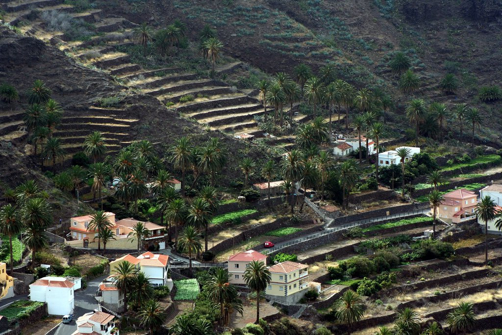 Валье-Гран-Рей, Ла-Гомера остров, Канарские острова, фото № 31635 – фотографии Канарских островов