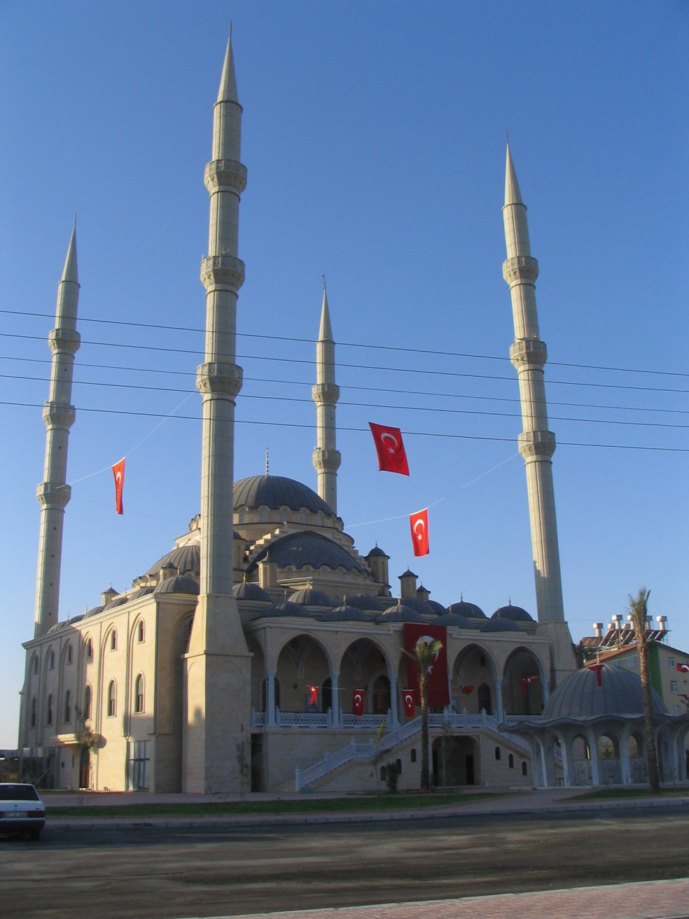Сиде, Средиземноморский регион, Турция, фото № 47320 – фотографии Турции