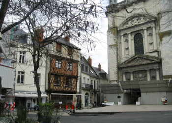 Дома в Сомюре, Франция. Фото 6 – фотографии Франции