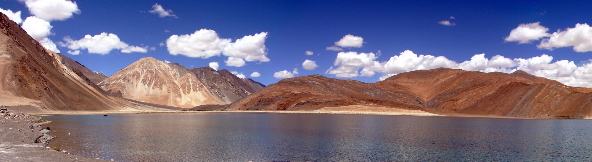 Озеро Пангонг-Цо (Pangong Tso) – фотографии Китая