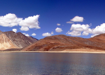 Озеро Пангонг-Цо (Pangong Tso) – фотографии Китая