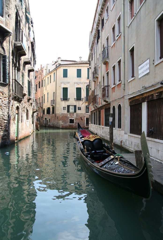 Затопленные улицы Венеции – фотографии Италии