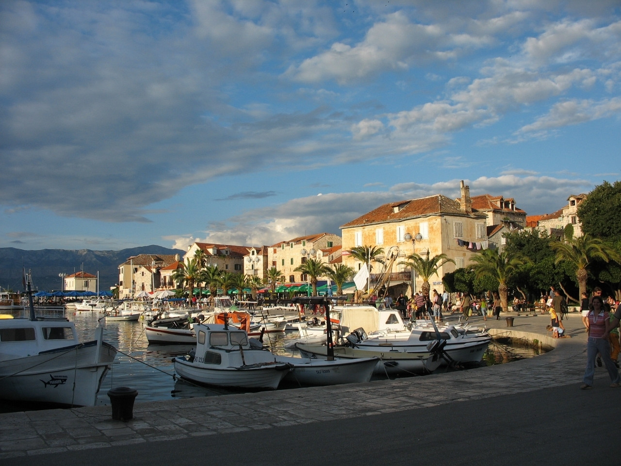 Набережная в Супетар, Хорватия. Фото 14 – фотографии Хорватии