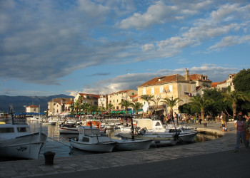 Набережная в Супетар, Хорватия. Фото 14 – фотографии Хорватии