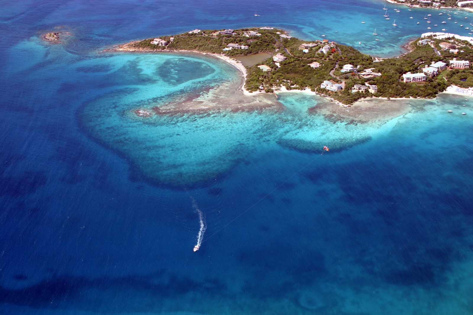 Сент-Томас — один из Американских Виргинских островов. Фото 4 – фотографии Виргинских островов (США)