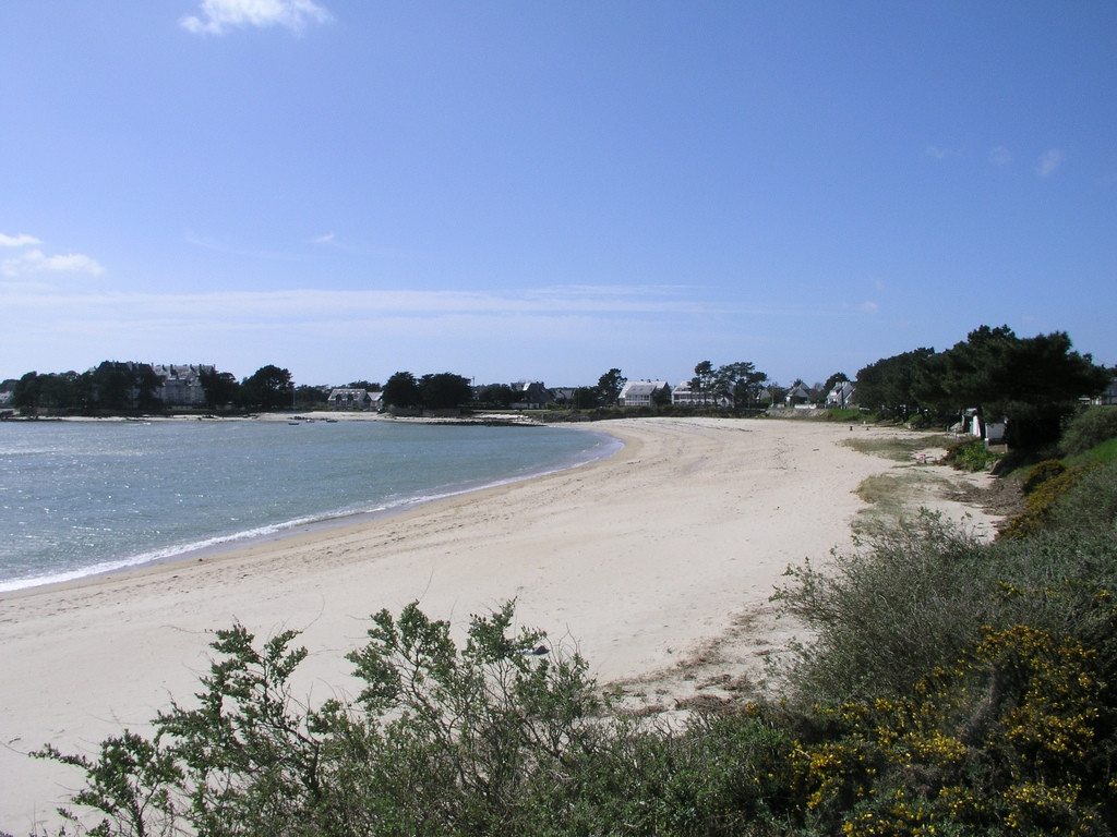 Пляж в Карнаке, Франция. Фото 6 – фотографии Франции