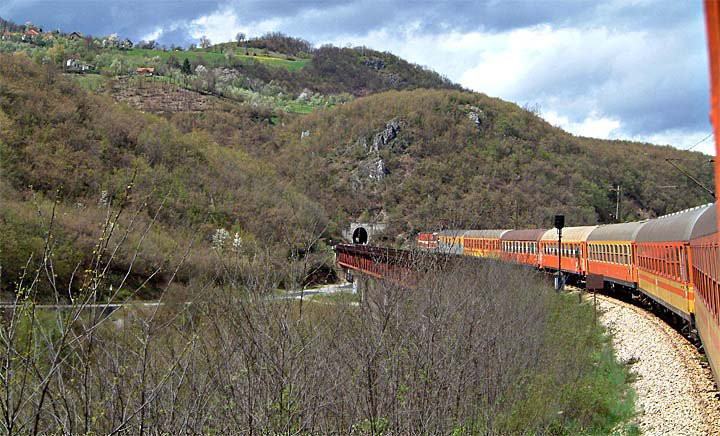 Поезд в Бар, Черногория. Фото 5 – фотографии Черногории