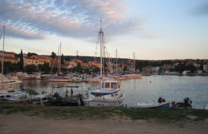 Яхты и катера в Малинске, Хорватия. Фото 1 – фотографии Хорватии