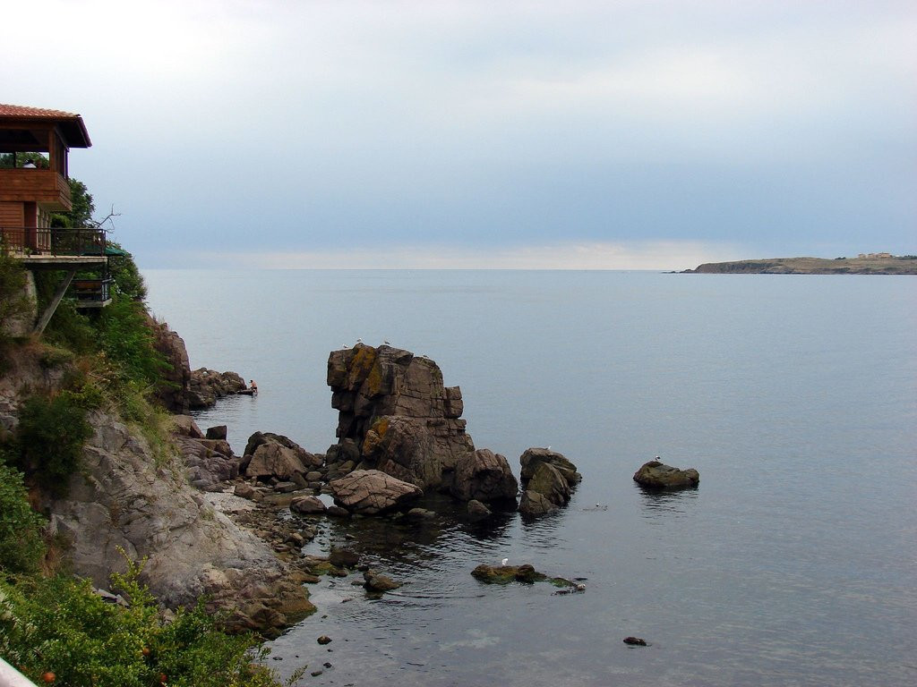 Море в Созополе, Болгария. Фото 20 – фотографии Болгарии