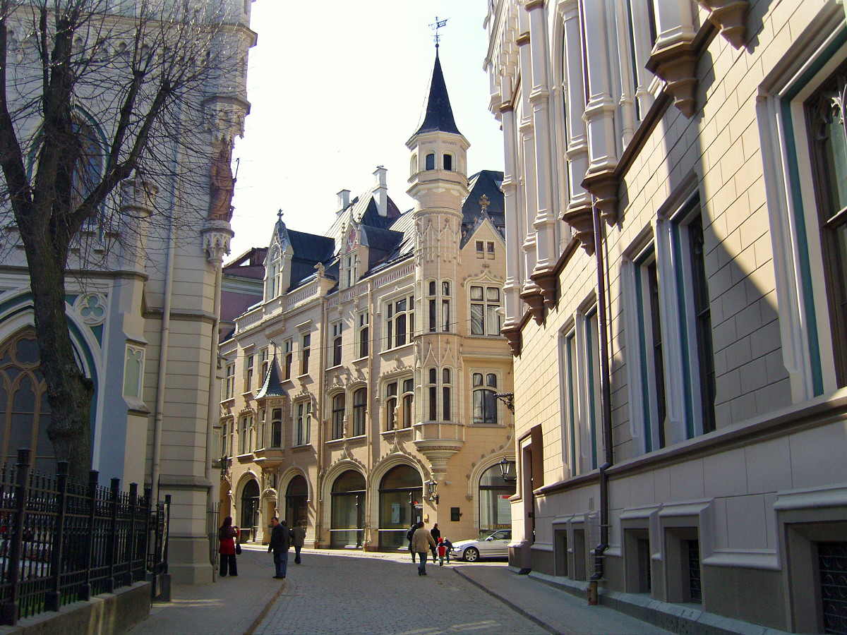 столица Латвии – фотографии Латвии