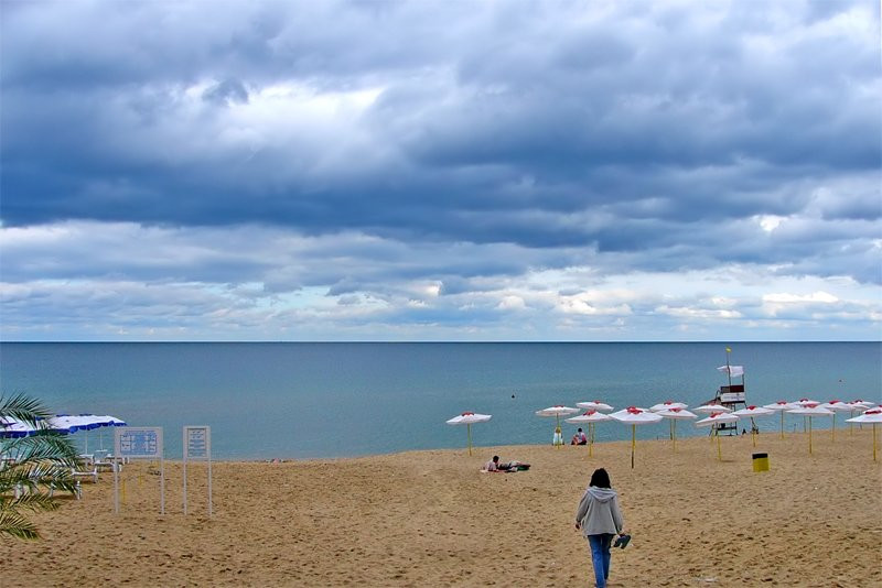 Пляж в Солнечный День, Болгария. Фото 5 – фотографии Болгарии