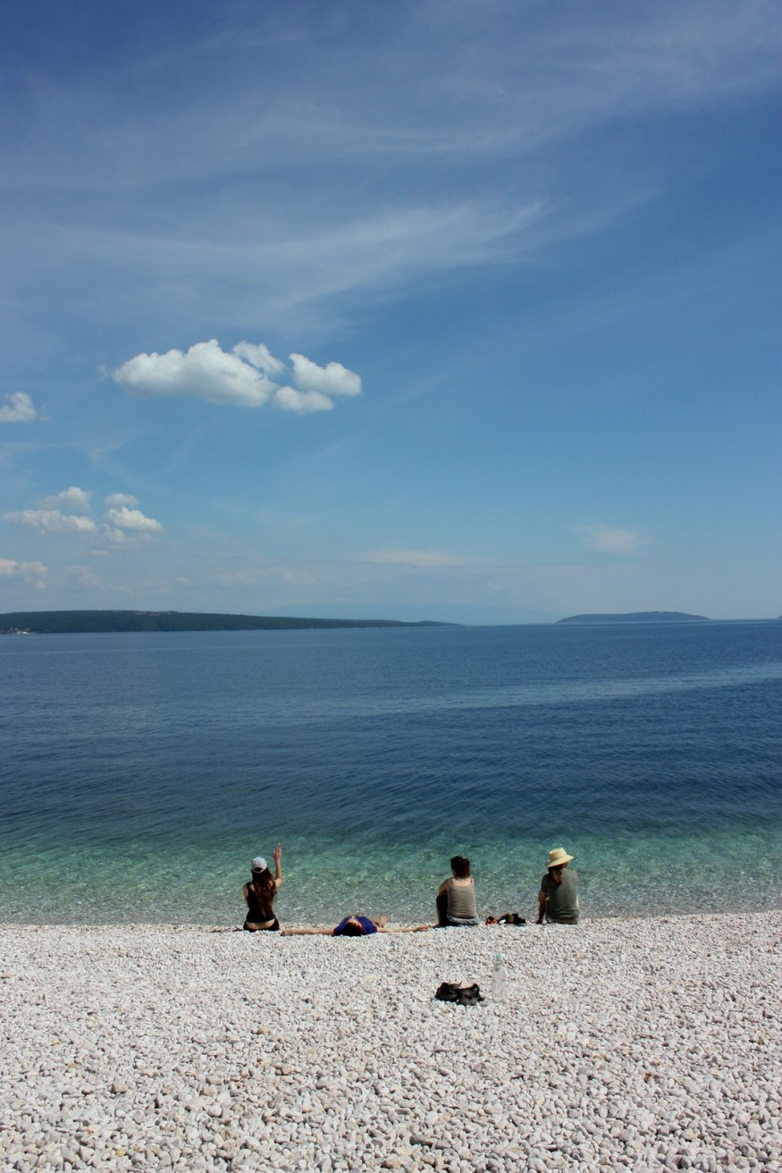 Пляж в Бели, Хорватия. Фото 3 – фотографии Хорватии