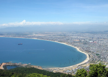 Дананг (Da Nang) – крупный город в центральном Вьетнаме – фотографии Вьетнама