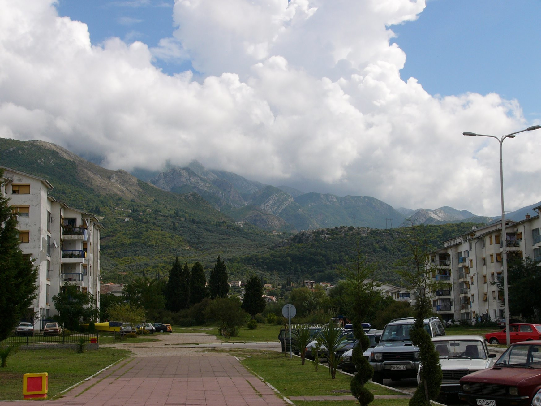 Улица в Бар, Черногория. Фото 8 – фотографии Черногории