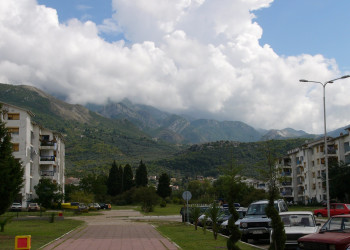 Улица в Бар, Черногория. Фото 8 – фотографии Черногории