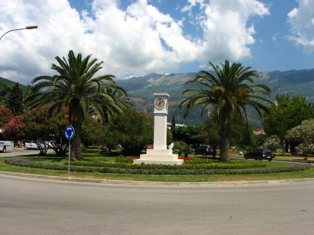 Улица в Будва, Черногория. Фото 6 – фотографии Черногории