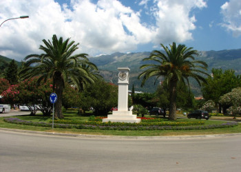 Улица в Будва, Черногория. Фото 6 – фотографии Черногории