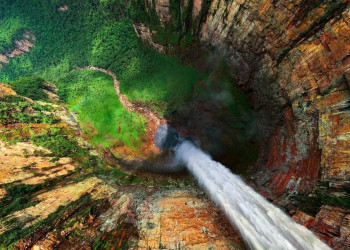 Водопад Анхель 6 – фотографии Венесуэлы