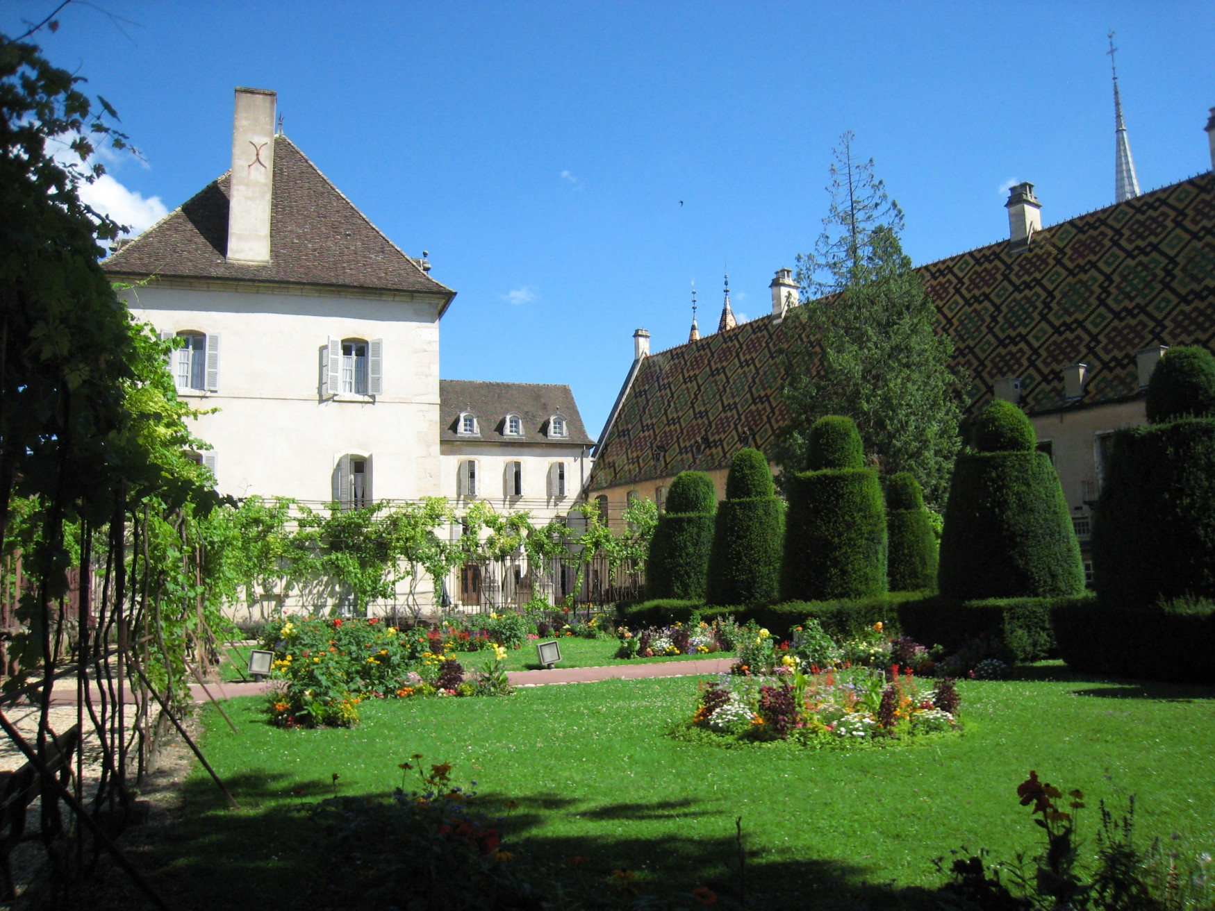 Сад в Боне, Франция – фотографии Франции