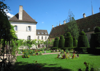 Сад в Боне, Франция – фотографии Франции