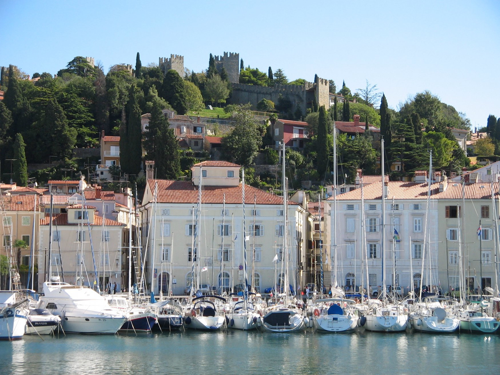 Пиран, Словения, фото № 57358 – фотографии Словении