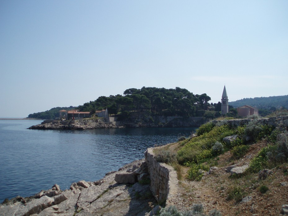 Берега в Мали-Лошинь, Хорватия. Фото 3 – фотографии Хорватии