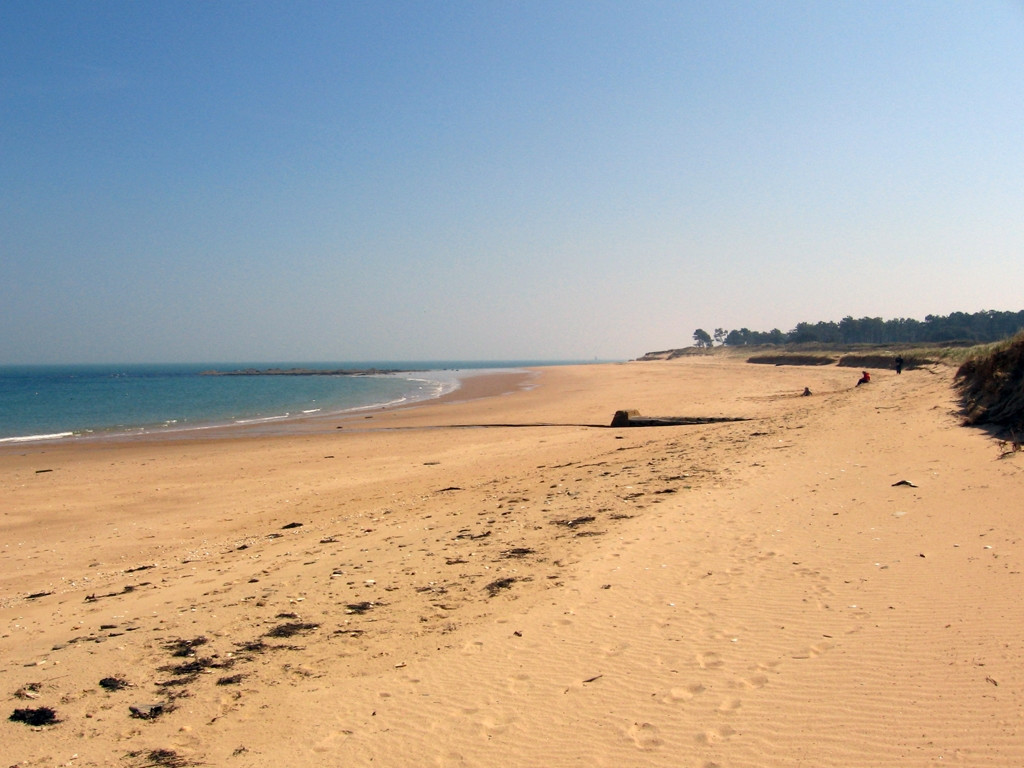 Пляж в Иль-Дье, Франция. Фото 5 – фотографии Франции