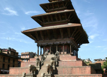 Temple of Nyatapola – фотографии Непала