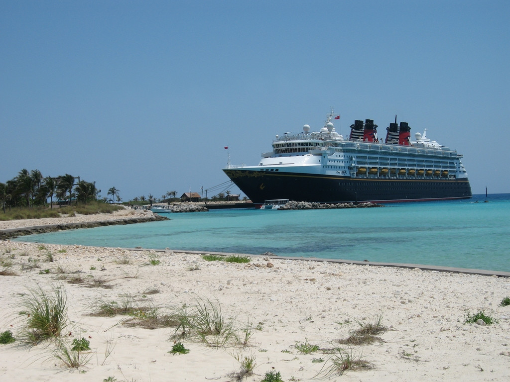 Круизный лайнер в Абако, Багамские острова. Фото 15 – фотографии Багамских островов